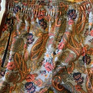 Urban Outfitters Paisley track / jogger sweatpants